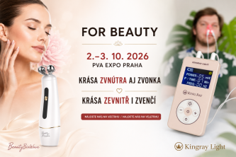 PVA EXPO Praha For Beauty 2-3.10.2026