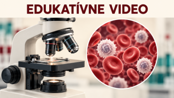 Edukativní video o mikroskopu a pozorování krevních buněk