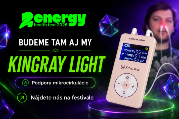 Kingray Light na Renergy Health Fest 2026 v Bratislave