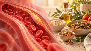 Cholesterol a triglyceridy: co znamenají a jak je ovlivňuje strava