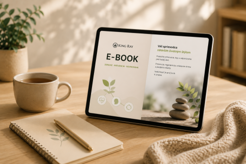 E-book Tajomstvo Kingray Light na tablete