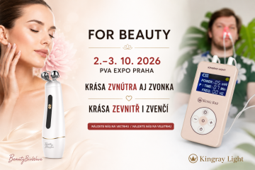 PVA EXPO Praha For Beauty 2-3.10.2026