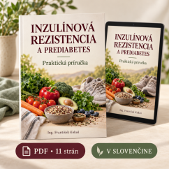 Inzulinová rezistence a prediabetes – praktická PDF příručka ve slovenštině, 11 stran