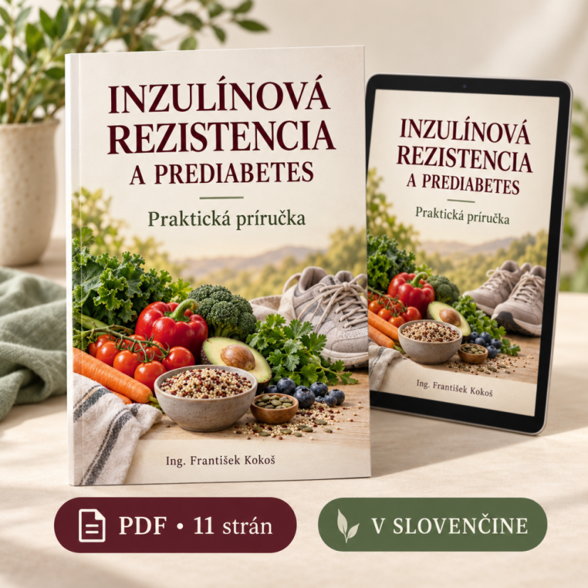 Inzulinová rezistence a prediabetes – praktická PDF příručka ve slovenštině, 11 stran Inzulinová rezistence a prediabetes – praktická PDF příručka ve slovenštině, 11 stran