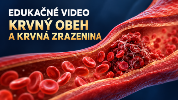 Edukačné video: Krvný obeh a krvná zrazenina