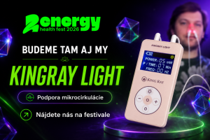 Kingray Light na Renergy Health Fest 2026 v Bratislavě