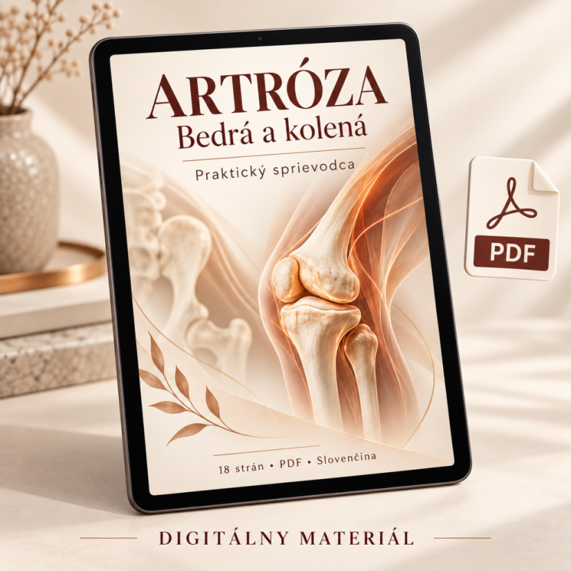 Artróza bedier a kolien – praktický PDF sprievodca, 18 strán Artróza bedier a kolien – praktický PDF sprievodca, 18 strán