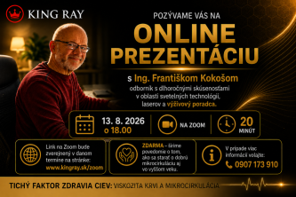 Bezplatná online prezentácia: Čo ovplyvňuje prúdenie krvi a zdravie ciev?